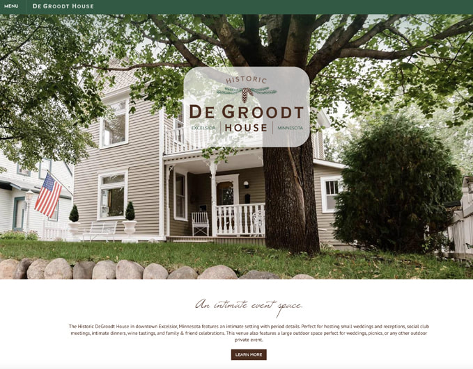 link to DeGroodt House website